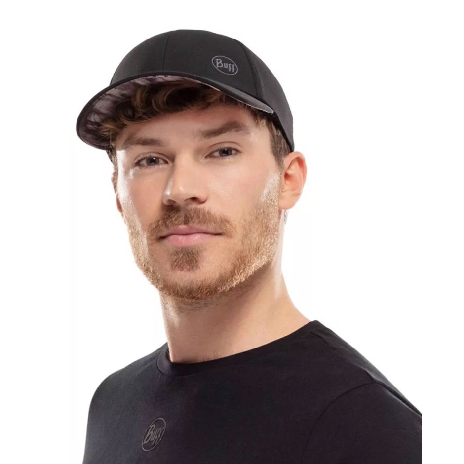 BUFF SUMMIT CAP 122583.999.30.00-IKUT BLACK Black