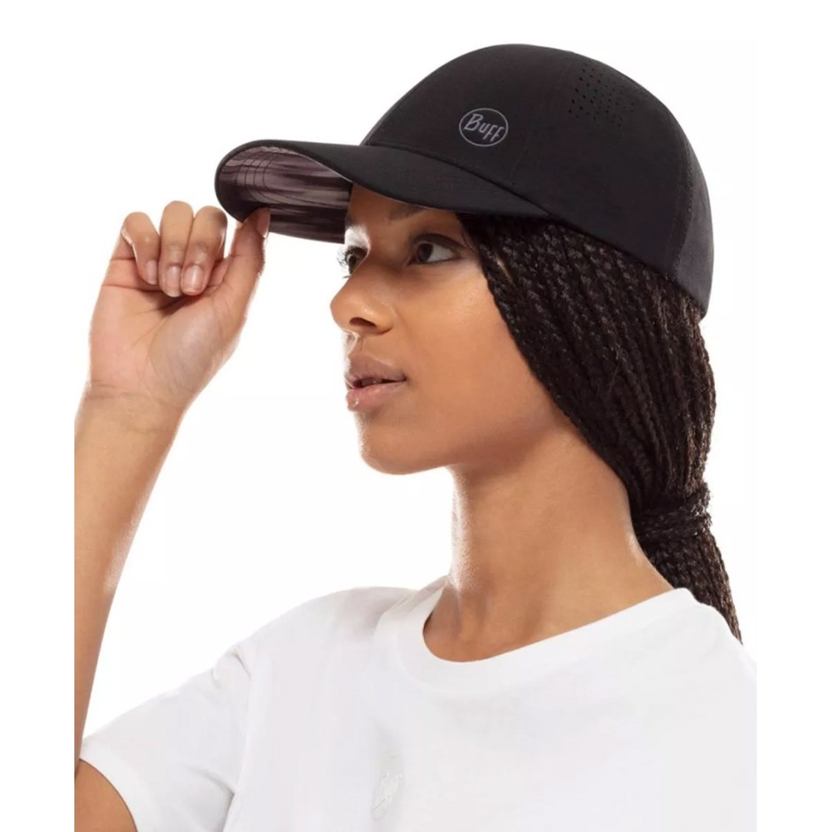 BUFF SUMMIT CAP 122583.999.30.00-IKUT BLACK Black