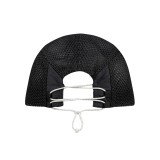 Cap Black - Buff 5 Panel Air Image 0