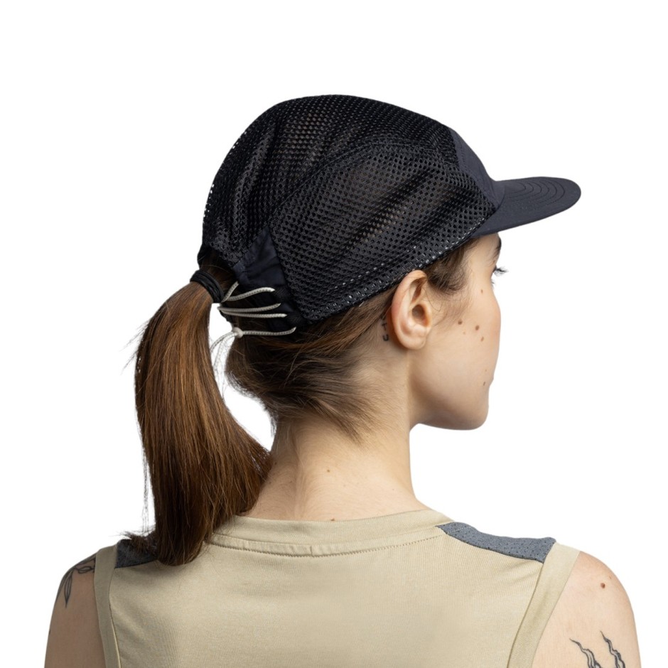Cap Black - Buff 5 Panel Air
