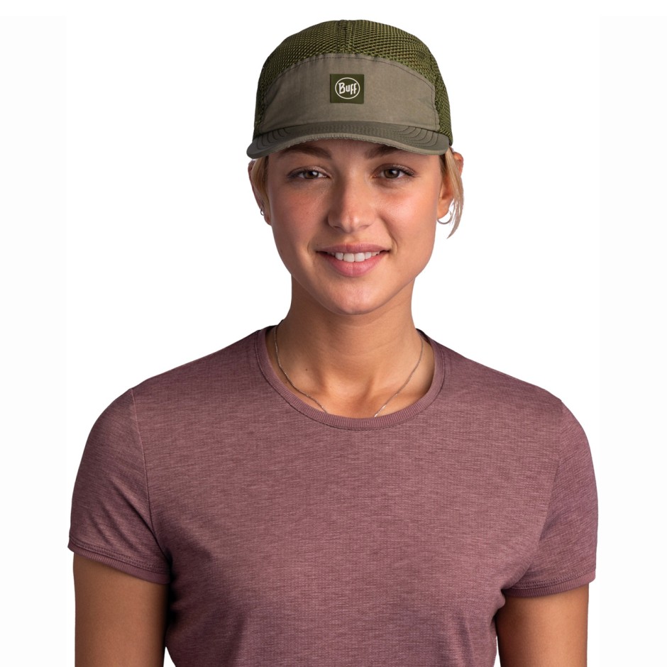 Cap Khaki - Buff 5 Panel Air