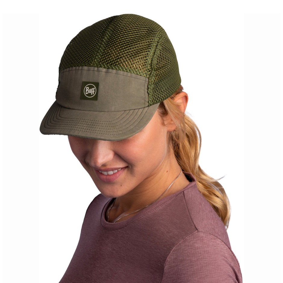 Cap Khaki - Buff 5 Panel Air