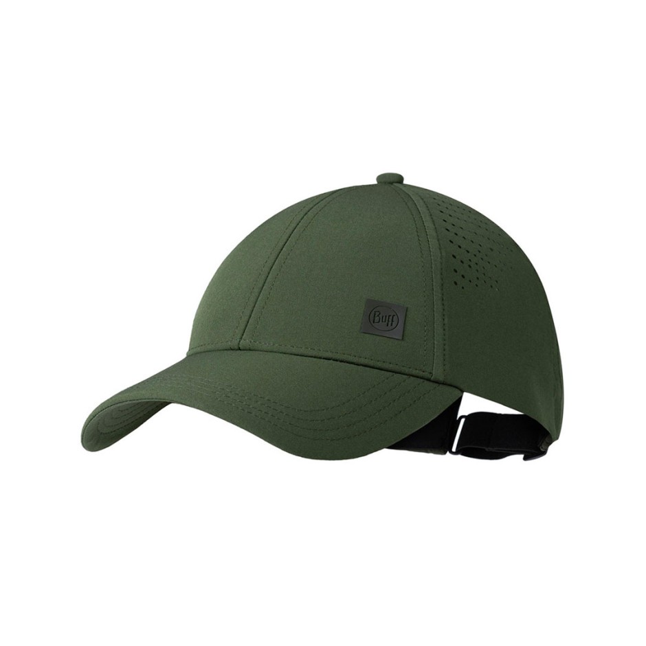 BUFF SUMMIT CAP 135604.854.30.00-SOLID KHAKI Κhaki