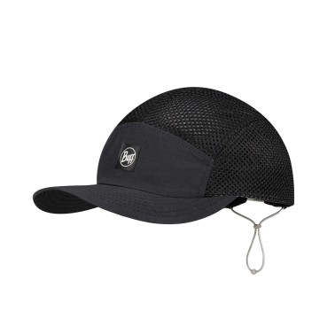 Cap Black - Buff 5 Panel Air