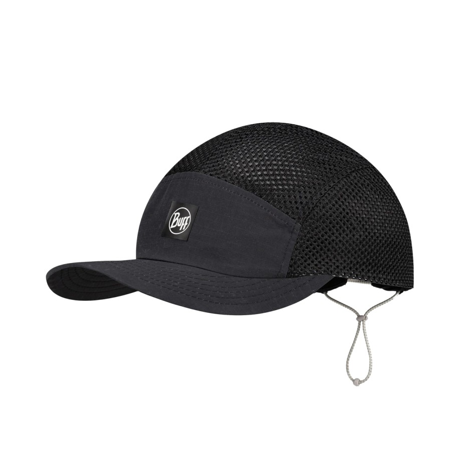 Cap Black - Buff 5 Panel Air