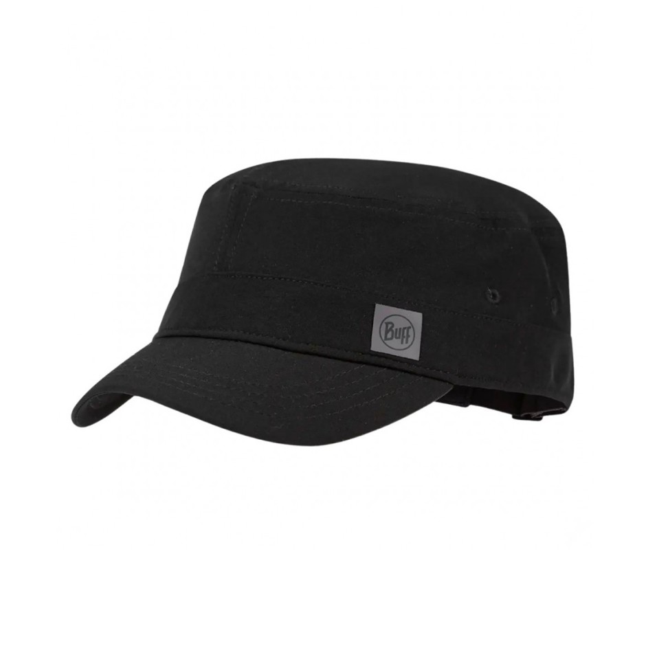 Cap Black - Buff Military