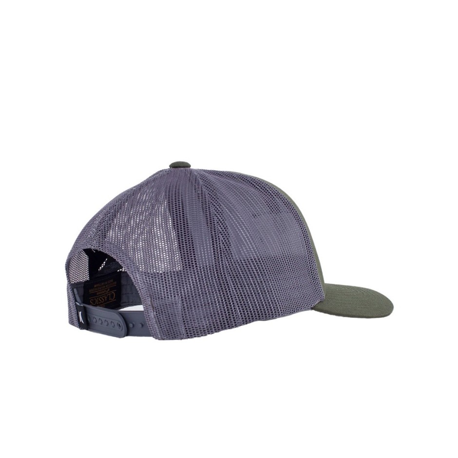 HURLEY SEACLIFF HAT CJ753900-382 OLIVE HURLEY SEACLIFF HAT CJ753900-382 OLIVE