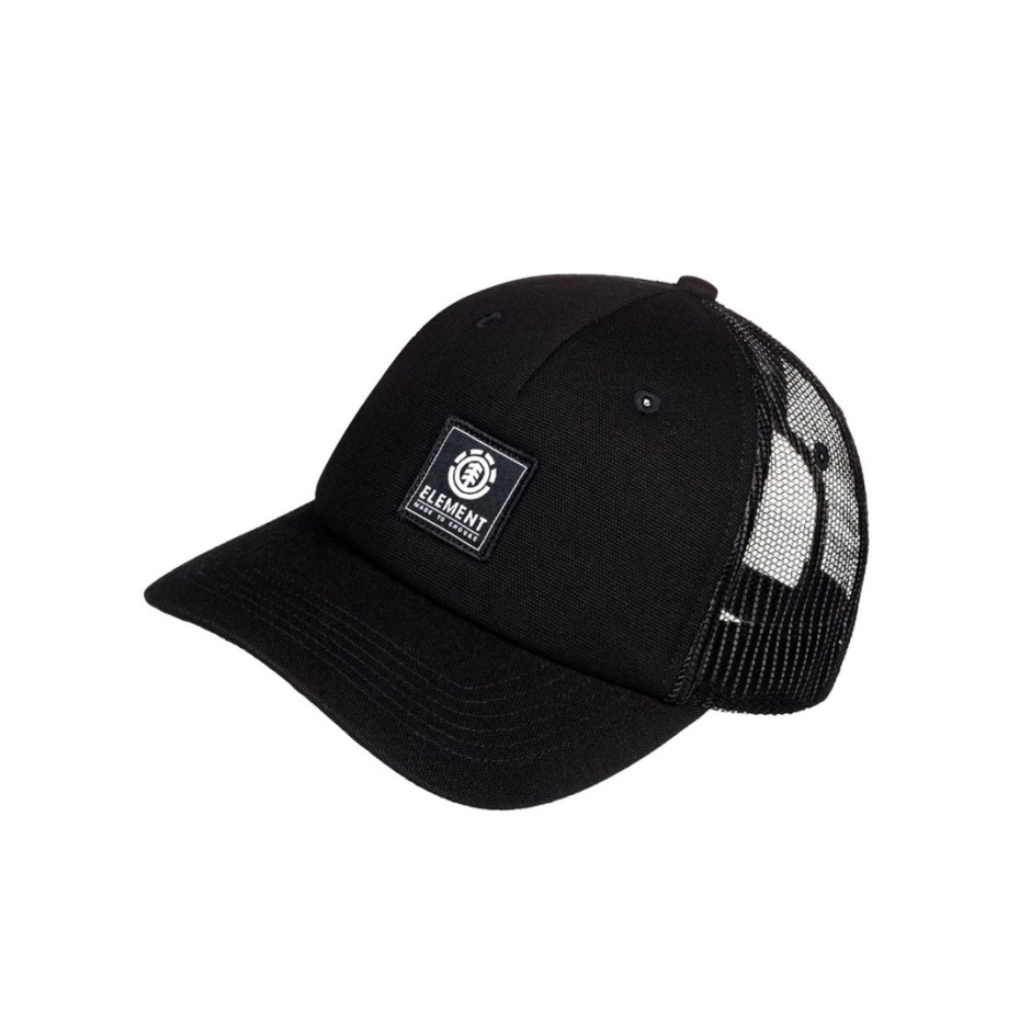 ELEMENT ICON MESH CAP Z5CTD3ELF1-2204 Black