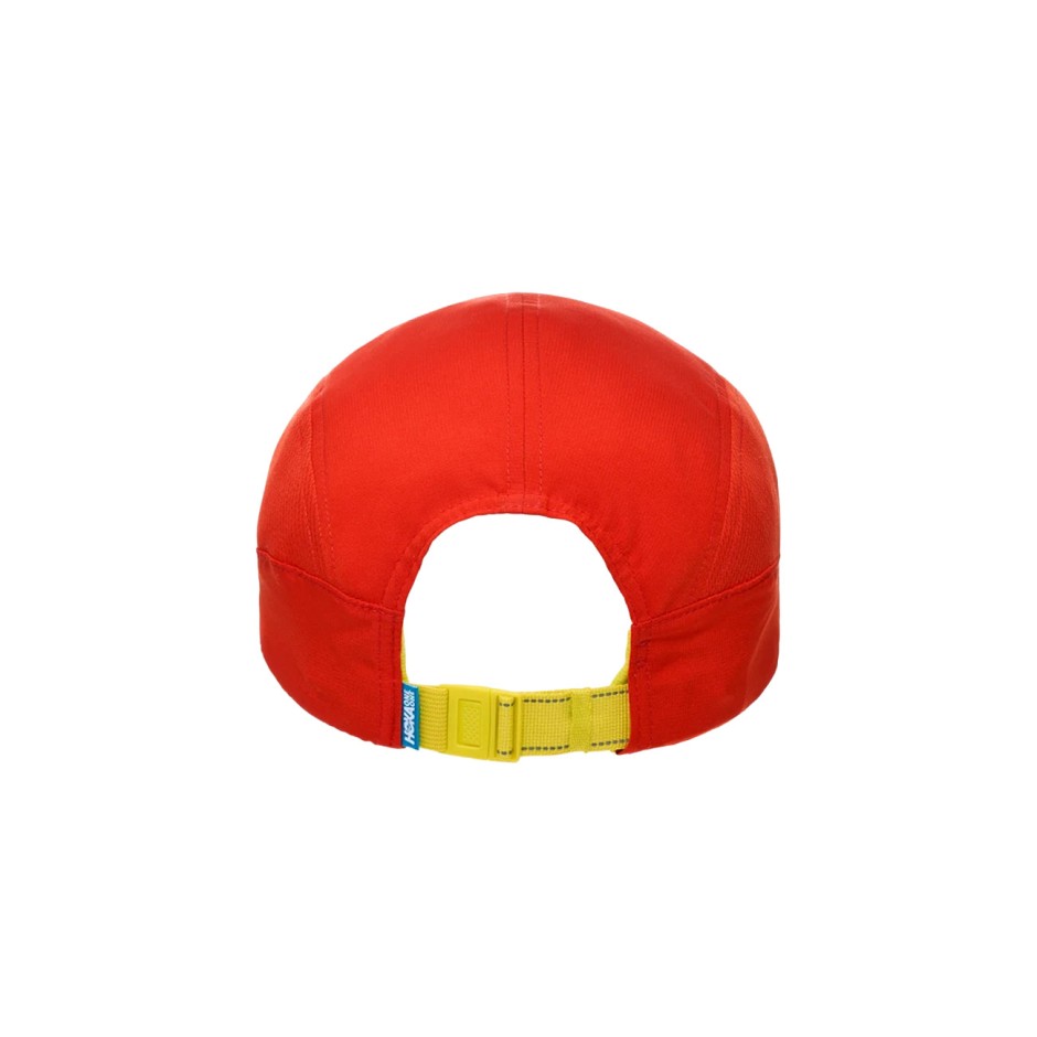 HOKA ONE ONE RUN HAT 1164330-HAB Orange