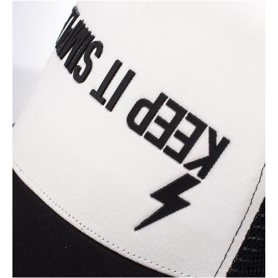 EMERSON 181.EU01.39-ICE/BLACK White-Black
