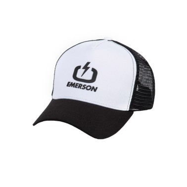 Καπέλο EMERSON Λευκό-Μαυρο 231.EU01.07-WHITE/BLACK 