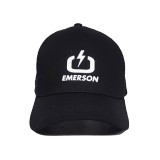 Καπέλο EMERSON Μαυρο 231.EU01.07-BLACK/BLACK 