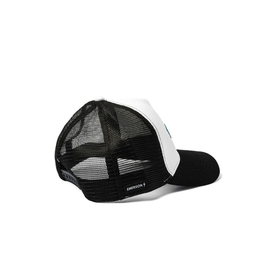 EMERSON 231.EU01.02-WHITE/BLACK Λευκό-Μαυρο