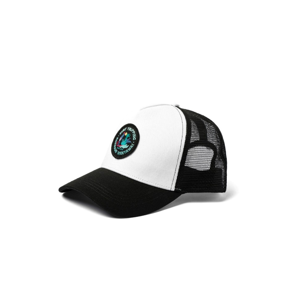 EMERSON 231.EU01.08-WHITE/BLACK Λευκό-Μαυρο