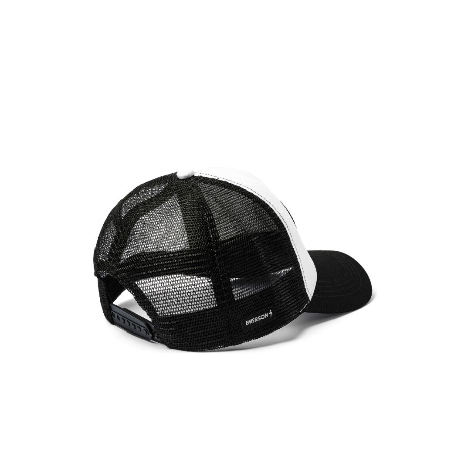 EMERSON 231.EU01.08-WHITE/BLACK Λευκό-Μαυρο