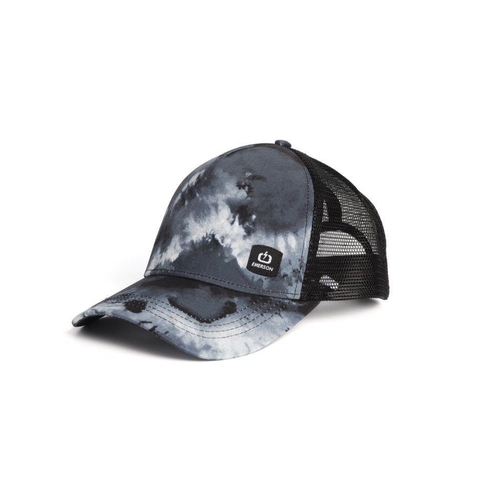 EMERSON 241.EU01.20PR-PR439 TIE DYE BLACK Black