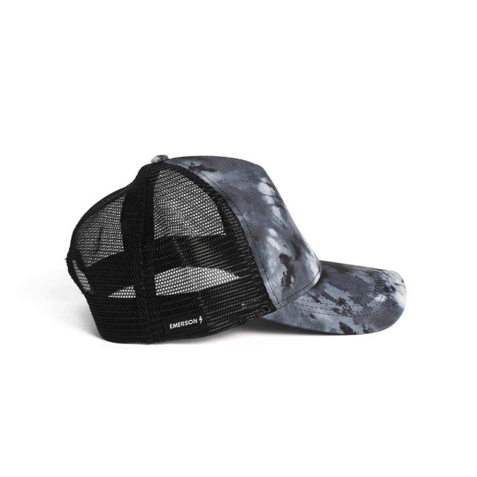 EMERSON 241.EU01.20PR-PR439 TIE DYE BLACK Black