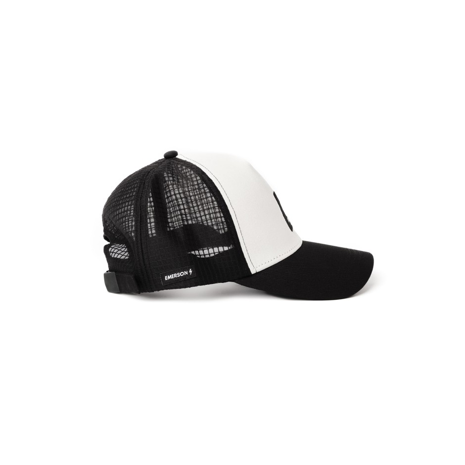 EMERSON  261.EU01.48-WHITE/BLACK Λευκό-Μαυρο