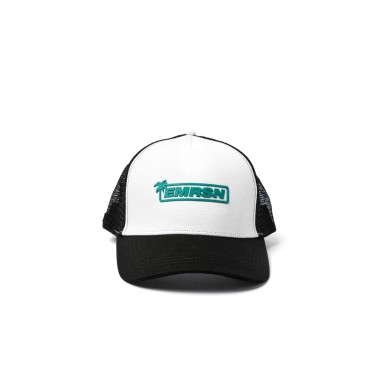 EMERSON 231.EU01.02-WHITE/BLACK Λευκό-Μαυρο