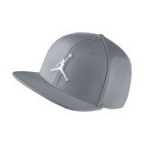 JORDAN JUMPMAN SNAPBACK HAT 861452-012 Grey Image 