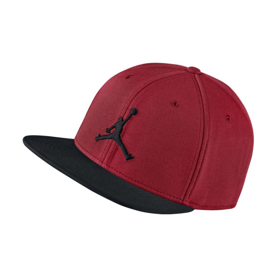 JORDAN JUMPMAN SNAPBACK HAT 861452-687 Red