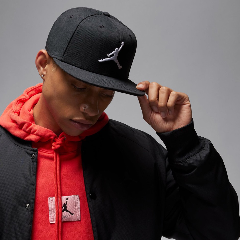Καπέλο Μαύρο - Jordan Jumpman Pro