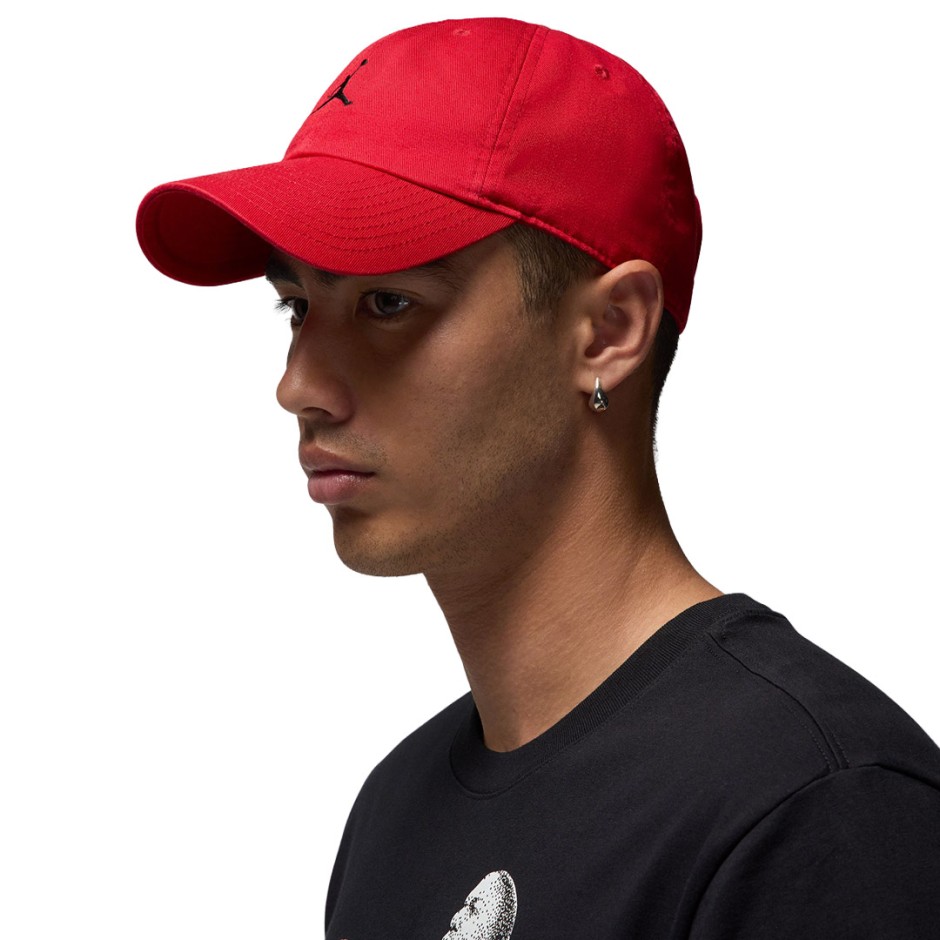 JORDAN CLUB CAP HQ1963-687 Red