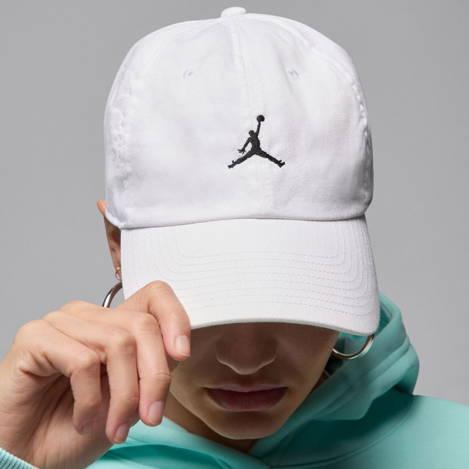 JORDAN CLUB CAP HQ1963-100 White