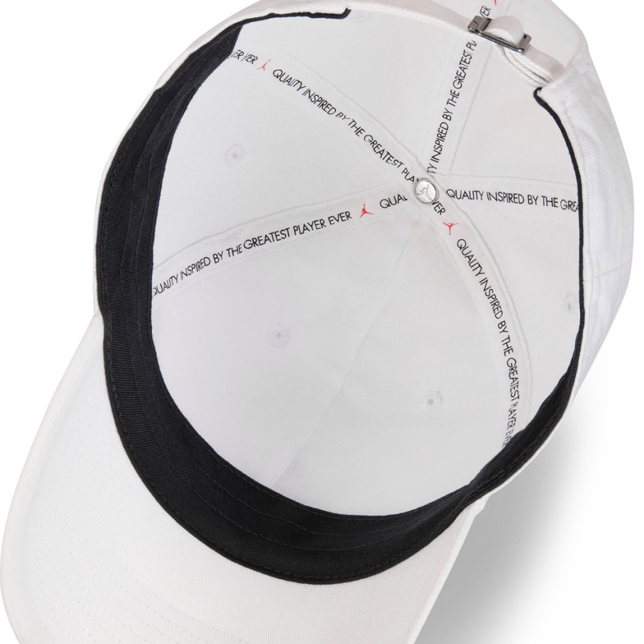 JORDAN CLUB CAP HQ1963-100 White