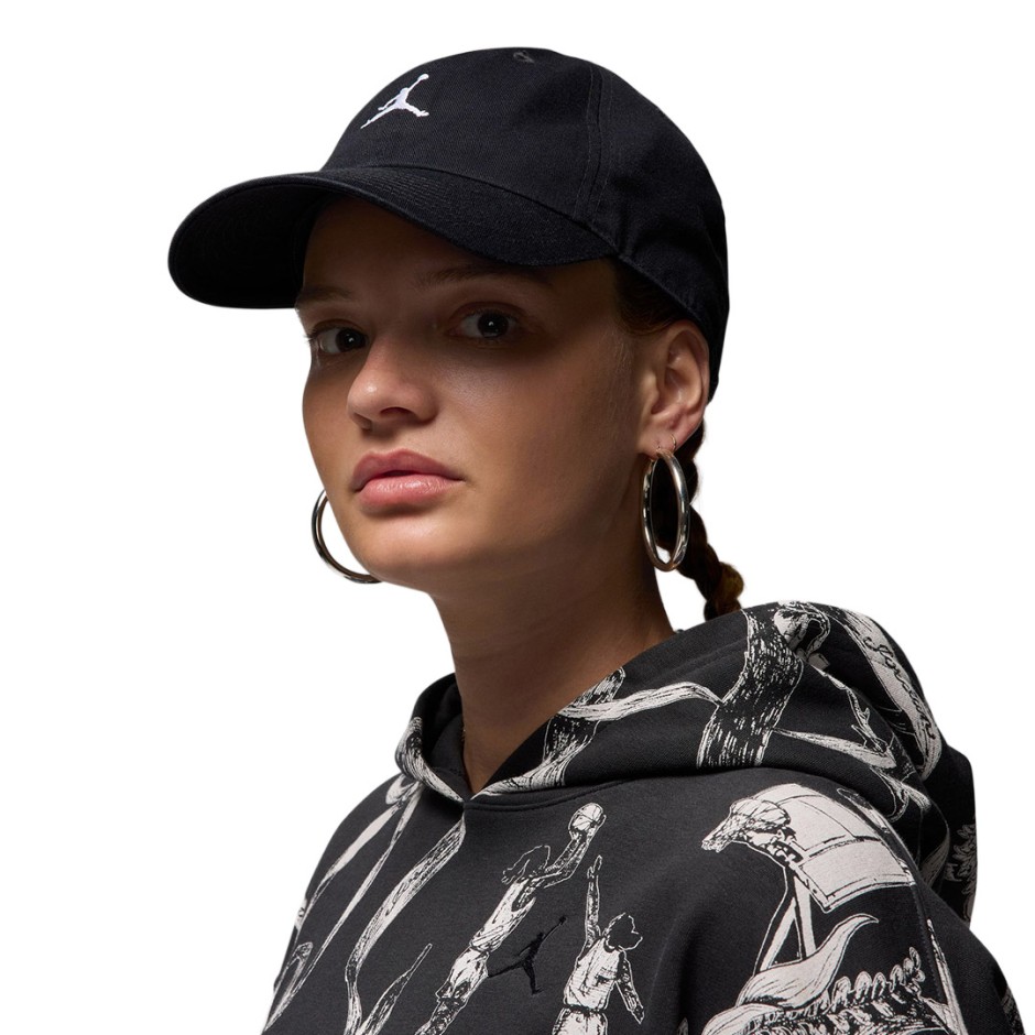 JORDAN CLUB CAP HQ1963-010 Black