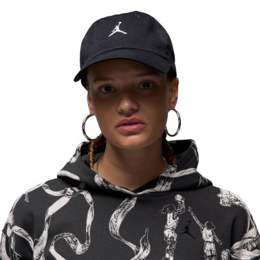 Καπέλο Μαύρο - Jordan Club