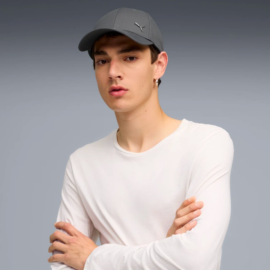 PUMA ESS METAL CAT BB CAP 025994-09 Coal