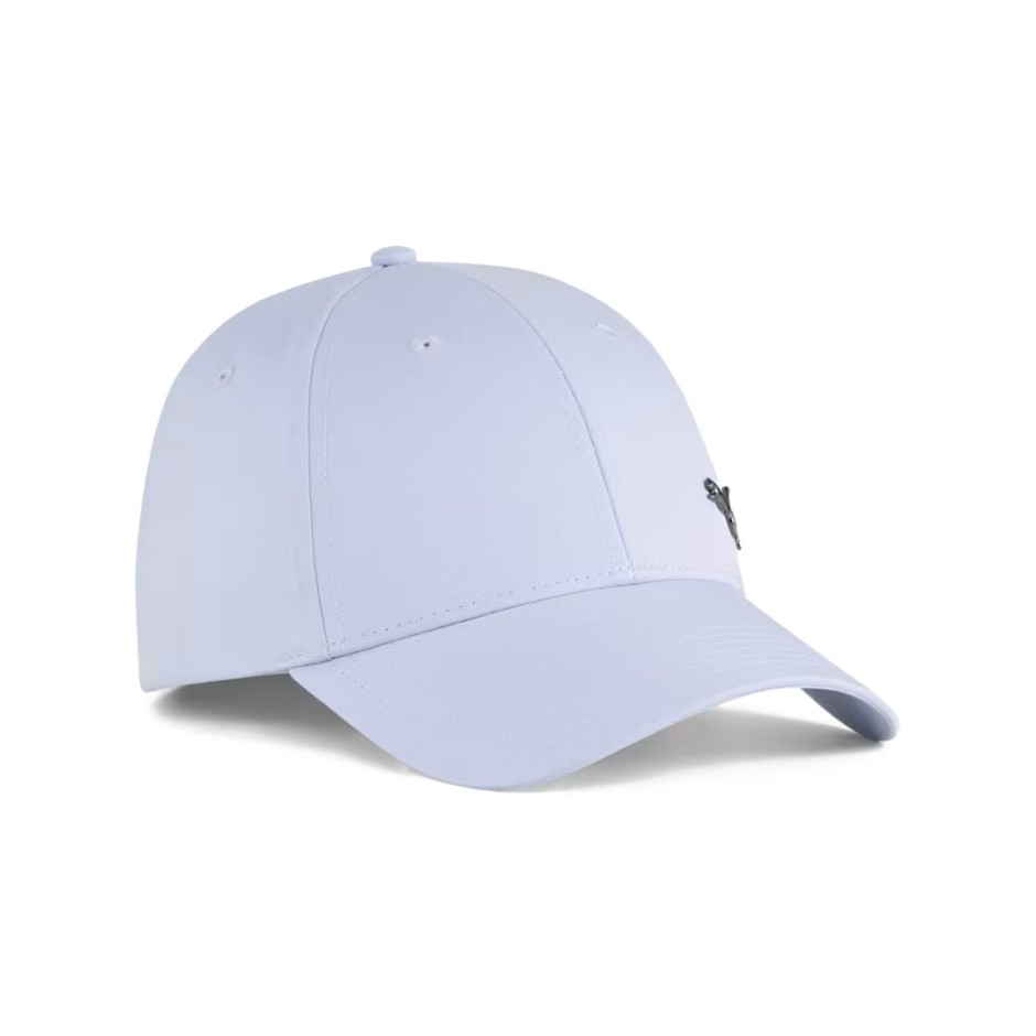 PUMA ESS METAL CAT BB CAP 025994-07 White