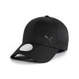 PUMA ESS METAL CAT BB CAP 025994-01 Black Image 
