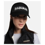 NAPAPIJRI F-BOX CAP NP0A4GAZ041-041 Black Image 2