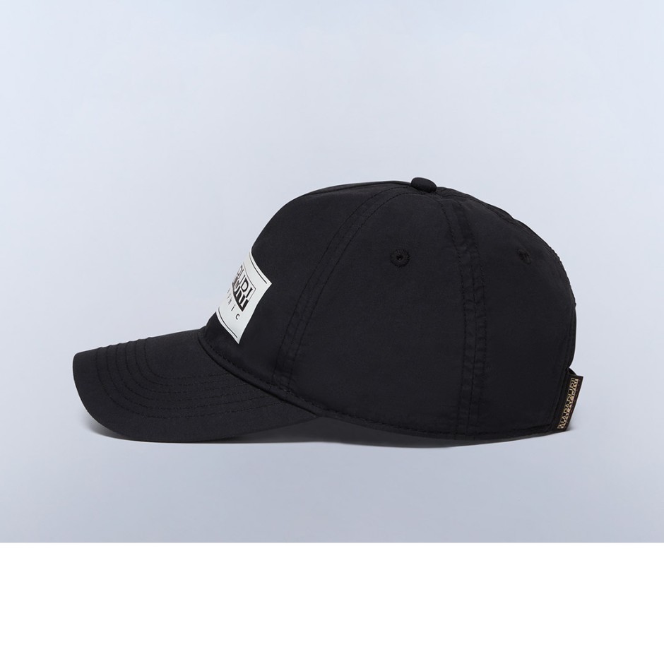NAPAPIJRI F-BOX LOGO CAP NP0A4IEO041-041 Black