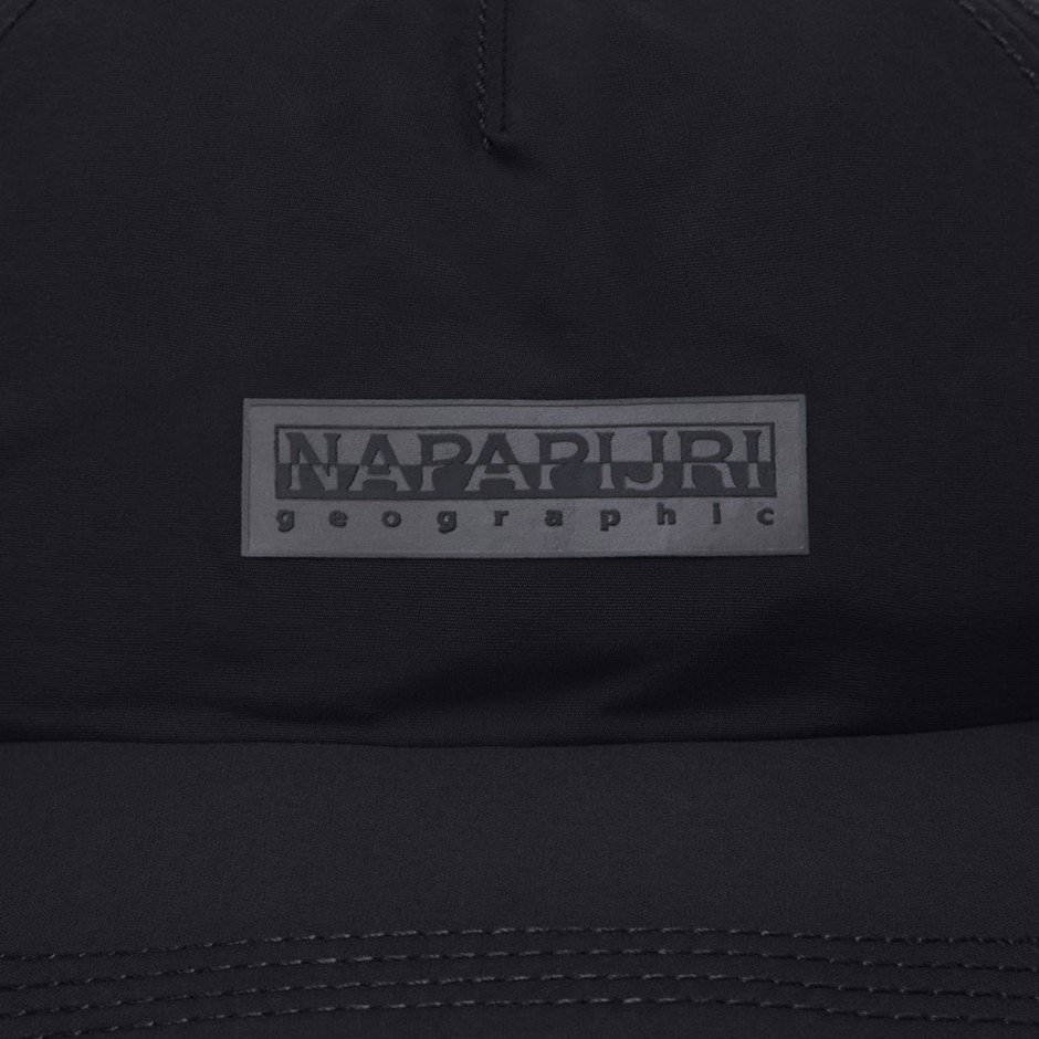 Καπέλο Μαύρο - Napapijri F-New Box Logo
