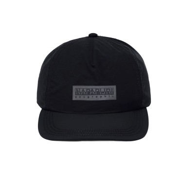 Cap Black - Napapijri F-New Box Logo