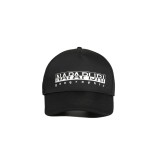 NAPAPIJRI F-BOX CAP NP0A4GAZ041-041 Black Image 