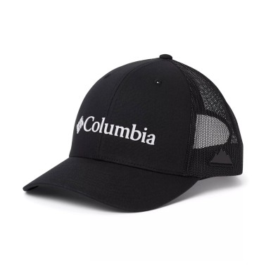 COLUMBIA MESH SNAP BACK CAP Μαύρο