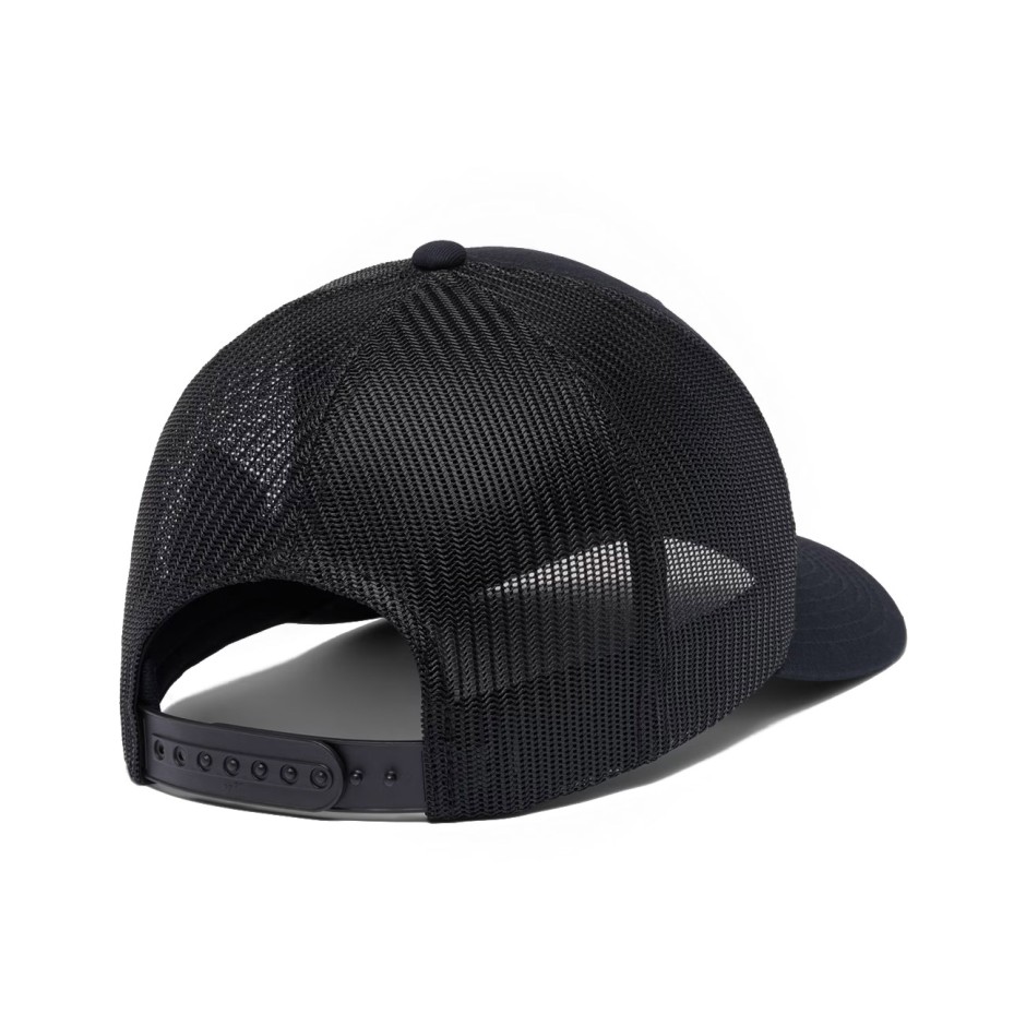Cap Black - Columbia Mesh Snap Back