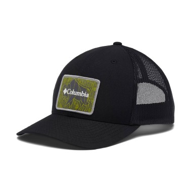 COLUMBIA LOGO SNAP BACK Μαύρο