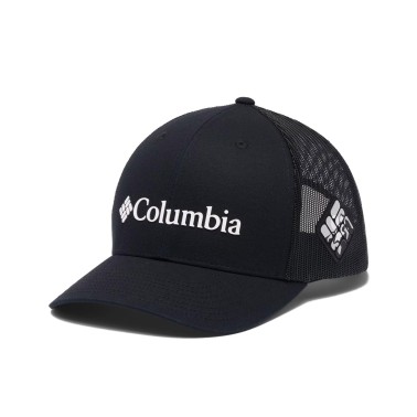 Cap Black - Columbia Mesh Snap Back