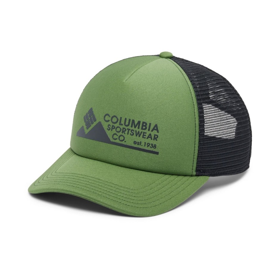 COLUMBIA CAMP BREAK FOAM TRUCKER 2070941-352 Green
