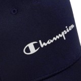 CHAMPION BASEBALL CAP 800380-BS501 Blue Image 2