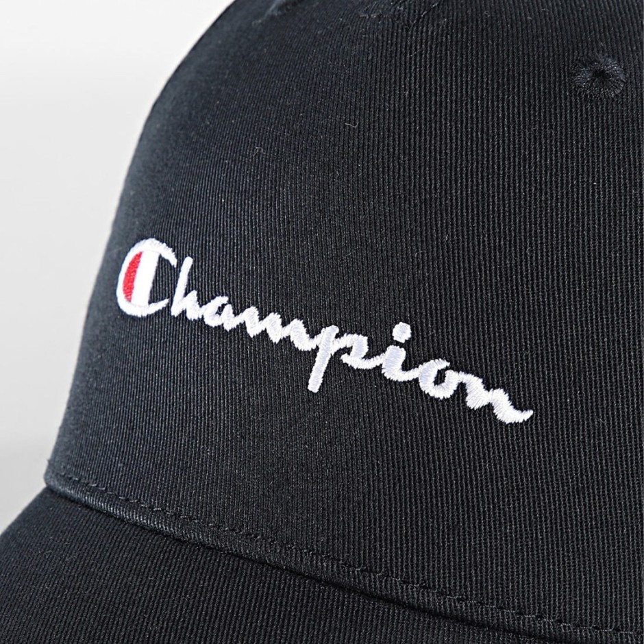 Καπέλο Μαύρο - Champion 