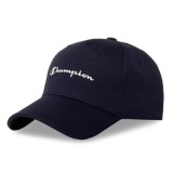 CHAMPION BASEBALL CAP 800380-BS501 Blue Image 