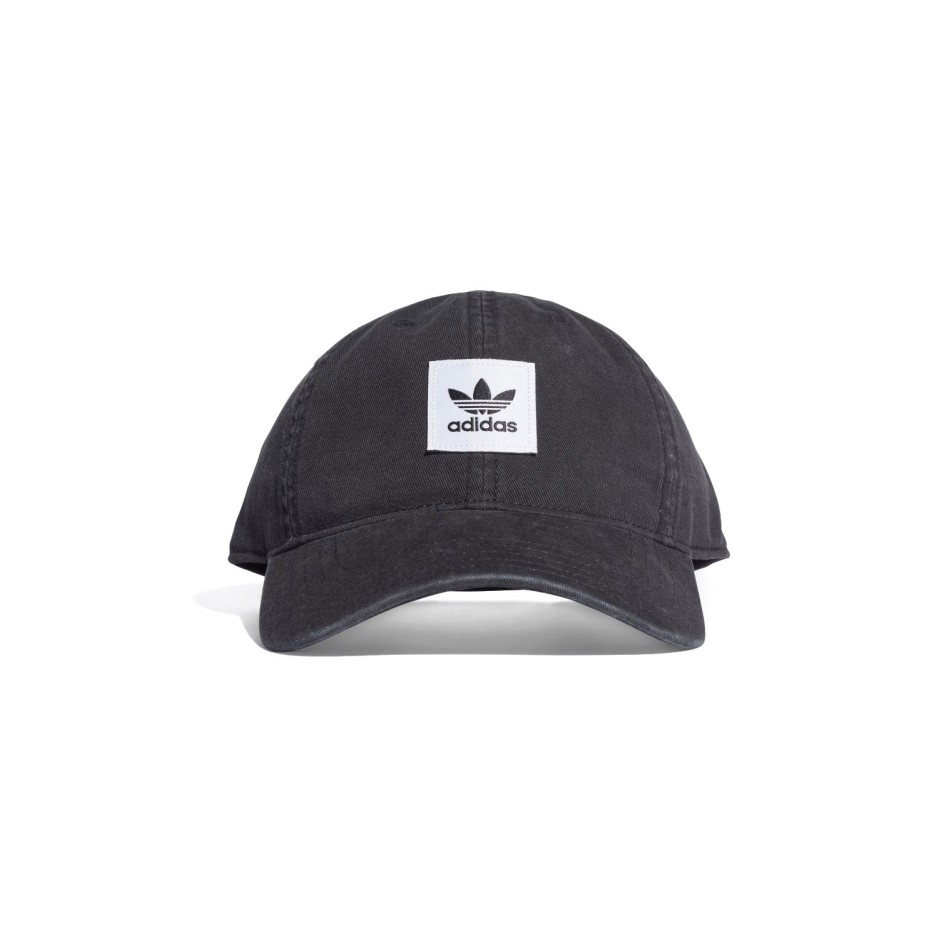 adidas Originals WASHED DAD CAP ED8053 Black Zakcret.gr