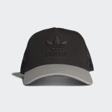 adidas Originals TREFOIL TRUCKER CAP FN1479 Black Image 