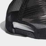 adidas Originals TREFOIL TRUCKER CAP FN1479 Black Image 3